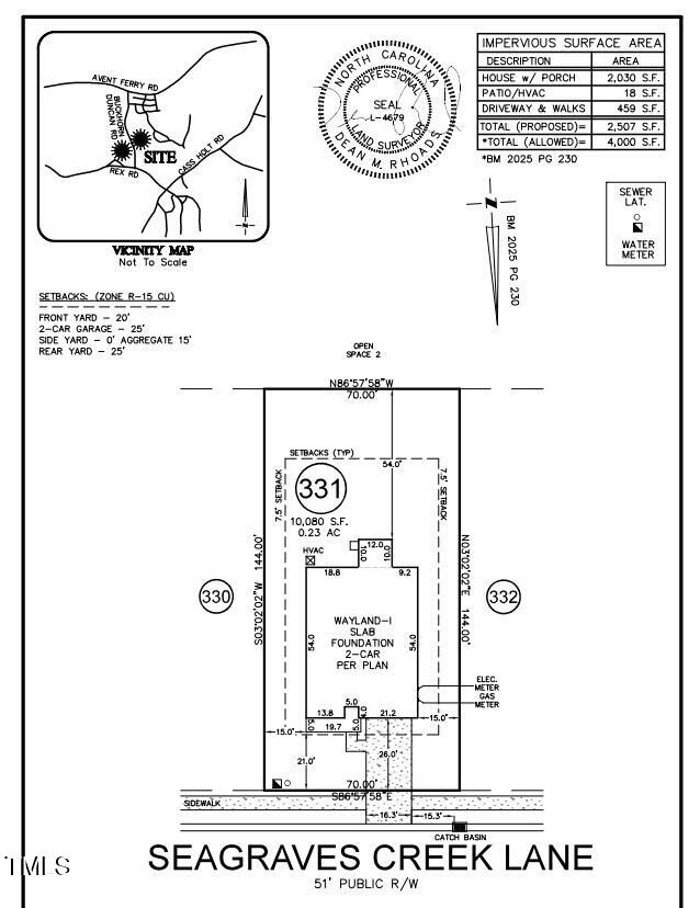 305 Seagraves Creek Ln, Holly Springs, NC 27540