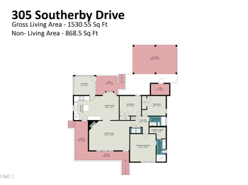305 Southerby Dr, Garner, NC 27529