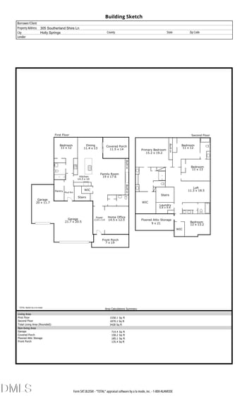 305 Southerland Shire Ln, Holly Springs, NC 27540