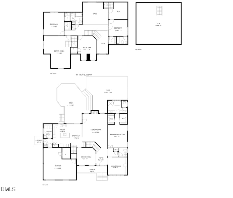 305 Southglen Dr, Cary, NC 27518