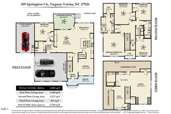305 Springtree Cir, Fuquay Varina, NC 27526