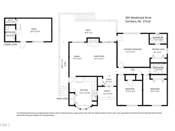 305 Westbrook Dr, Carrboro, NC 27510