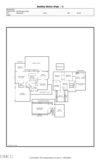 305 Wyndham Dr, Chapel Hill, NC 27516