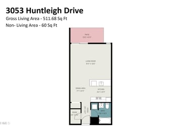 3053 Huntleigh Dr, Raleigh, NC 27604