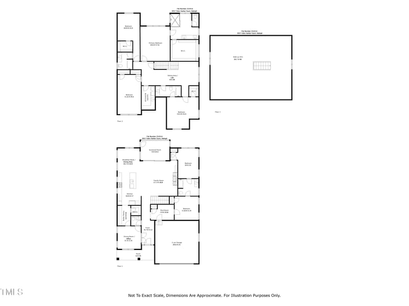 3057 Eden Harbor Ct, Raleigh, NC 27613