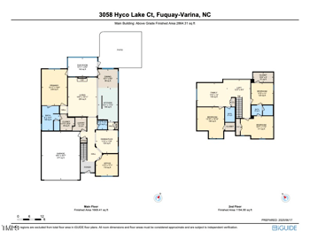 3058 Hyco Lake Ct, Fuquay Varina, NC 27526
