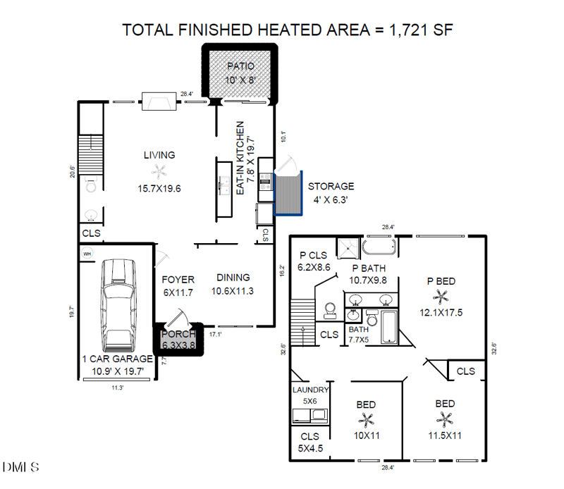 306 Berlin Way, Morrisville, NC 27560