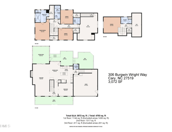 306 Burgwin Wright Way, Cary, NC 27519