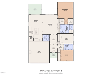 306 Durwin Ln, Clayton, NC 27520
