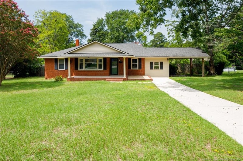 306 Fairfield Rd, Fayetteville, NC 28303