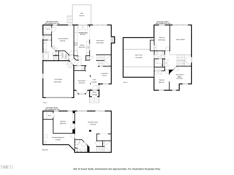 306 Fincastle Dr, Cary, NC 27513