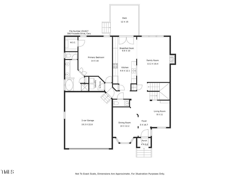 306 Fincastle Dr, Cary, NC 27513