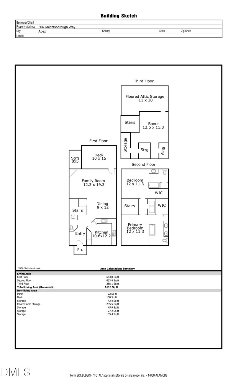 306 Knightsborough Way, Apex, NC 27502