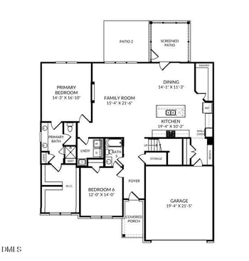 306 Macon Lake Dr #105, Apex, NC 27523
