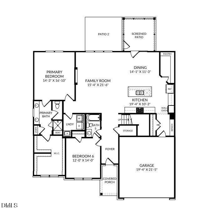 306 Macon Lake Dr #105, Apex, NC 27523