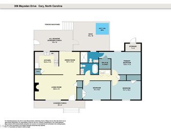 306 Mayodan Dr, Cary, NC 27511