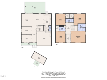 306 Meadow Hills Dr, Four Oaks, NC 27524