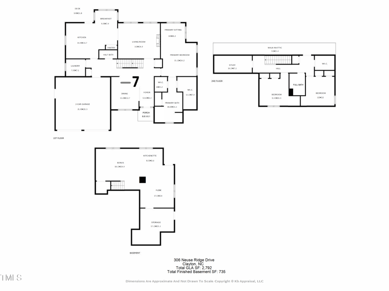 306 Neuse Ridge Dr, Clayton, NC 27527