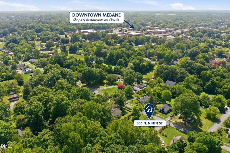 306 N Ninth St, Mebane, NC 27302