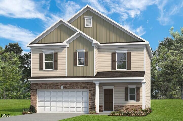 306 Smith Farms Dr, Lillington, NC 27546