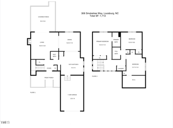 306 Smoketree Way, Louisburg, NC 27549