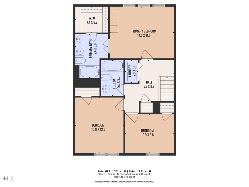 306 Walnut Woods, Morrisville, NC 27560