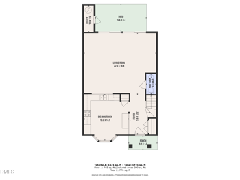 306 Walnut Woods, Morrisville, NC 27560