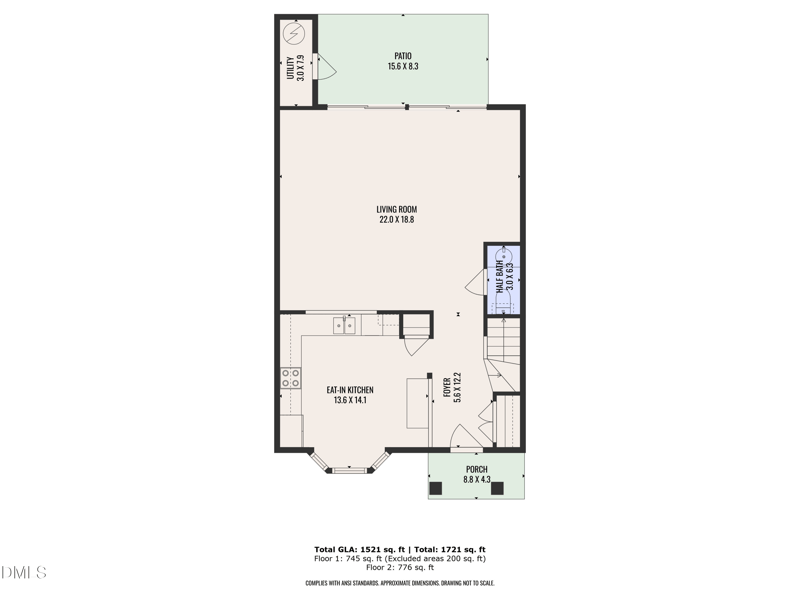 306 Walnut Woods, Morrisville, NC 27560