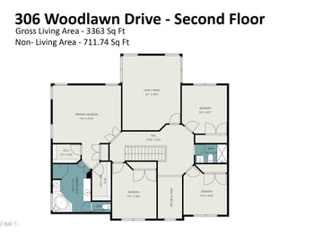 306 Woodlawn Dr, Hillsborough, NC 27278