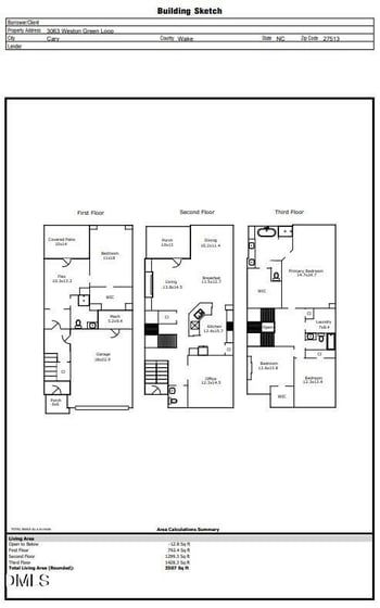 3063 Weston Green Loop, Cary, NC 27513