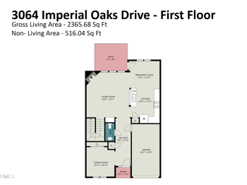 3064 Imperial Oaks Dr, Raleigh, NC 27614