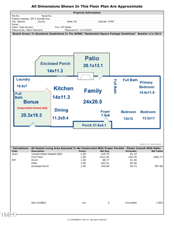 307 Arendell Ave, Zebulon, NC 27597