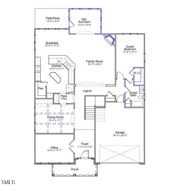 307 Augusta Pond Way #167, Raleigh, NC 27603