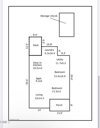 307 Austin St, Mebane, NC 27302