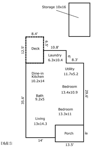 307 Austin St, Mebane, NC 27302