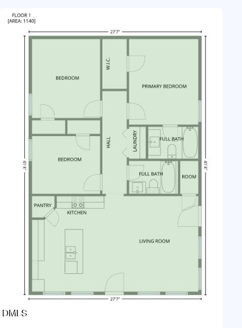 307 Burke St, Dunn, NC 28334