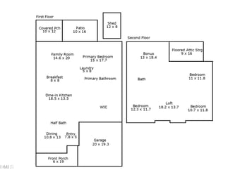 307 Cedar Pond Ct, Knightdale, NC 27545