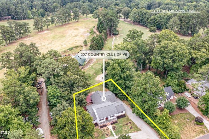 307 Country Club Dr, Durham, NC 27712