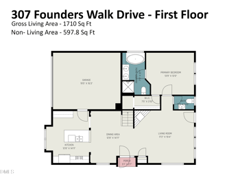 307 Founders Walk Dr, Morrisville, NC 27560
