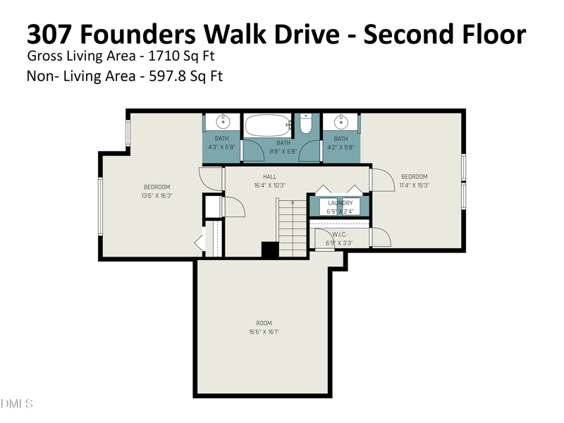 307 Founders Walk Dr, Morrisville, NC 27560