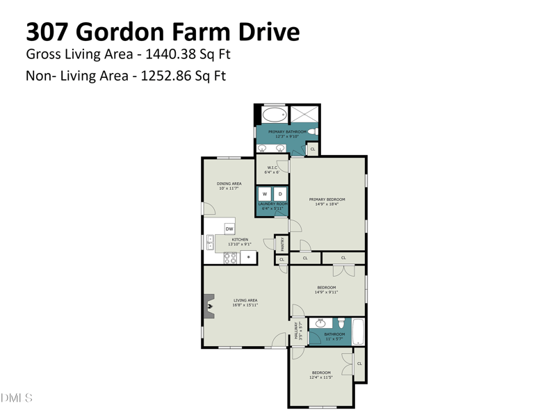307 Gordon Farm Dr, Benson, NC 27504