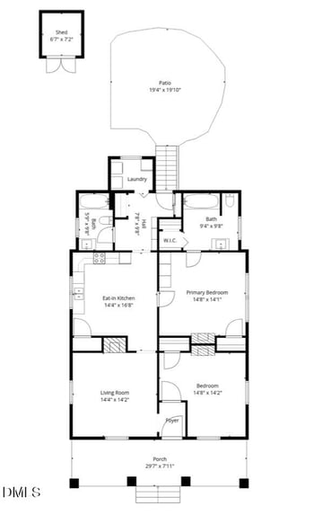 307 Guthrie Ave, Durham, NC 27703