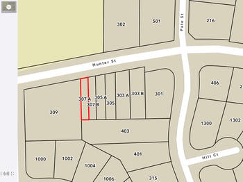307 Hunter St Lot 307, Apex, NC 27502