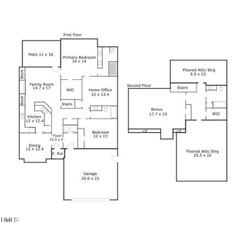 307 Kinross Ct, Durham, NC 27712