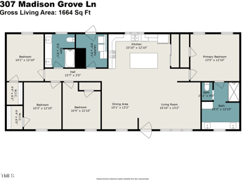 307 Madison Grove Ln, Henderson, NC 27537