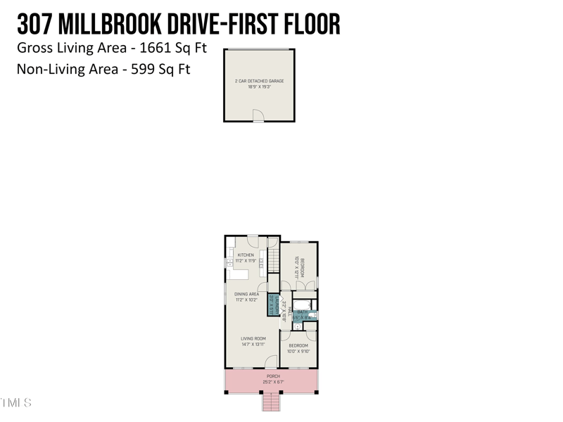 307 Millbrook Dr, Pittsboro, NC 27312