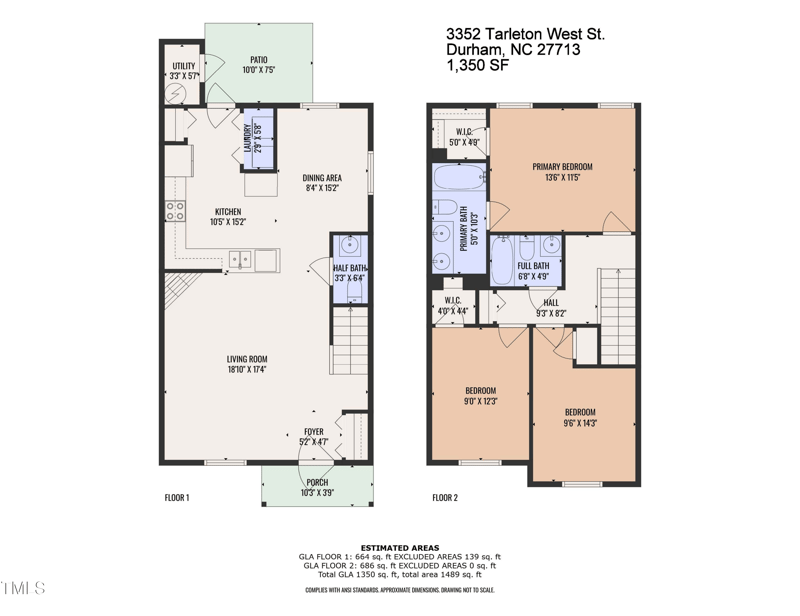 307 Minton Valley Ln, Cary, NC 27519