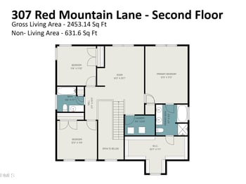 307 Red Mountain Ln, Knightdale, NC 27545