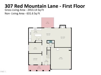 307 Red Mountain Ln, Knightdale, NC 27545