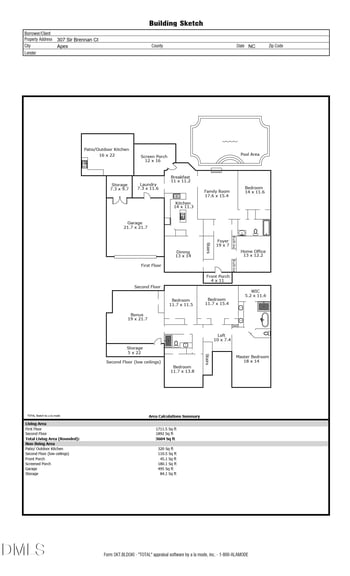 307 Sir Brennan Ct, Apex, NC 27523